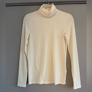 Madewell Ribbed Turtleneck Top